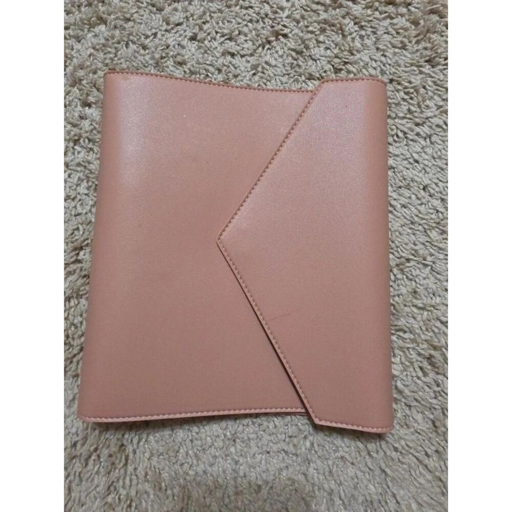 Erin Condren Blush Pink 6-Ring Planner Cover Organizer